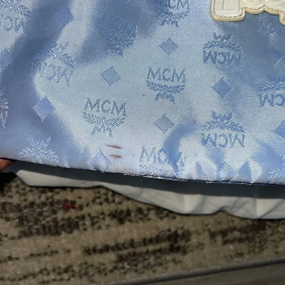 AUTHENTIC MCM TOTE BAG